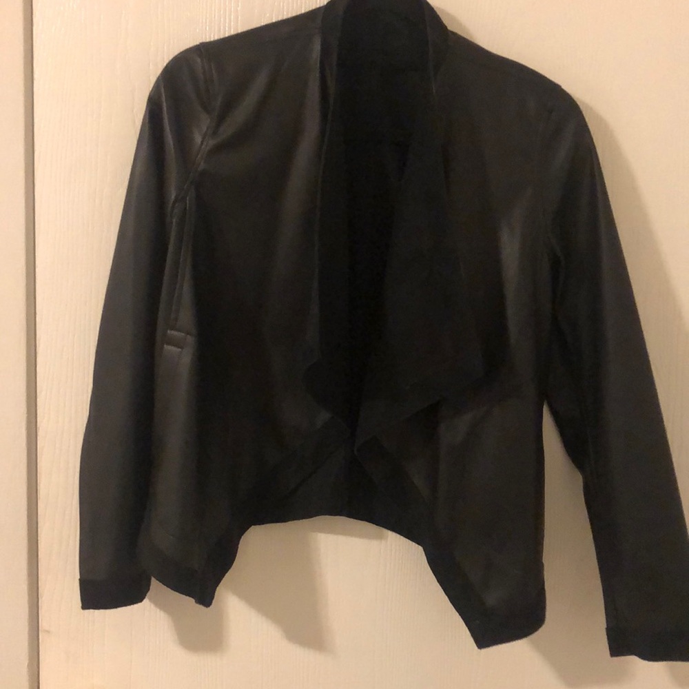 Suede/ leather jacket